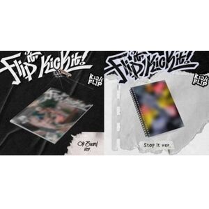 Kickflip - Flip It, Kick It! - incl. Photobook, Track Folded Poster, Sticker